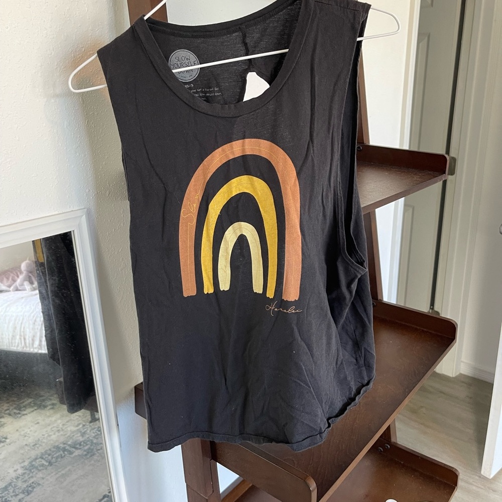 slow yourself down tanktop